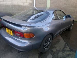 Restoration car Bridlington